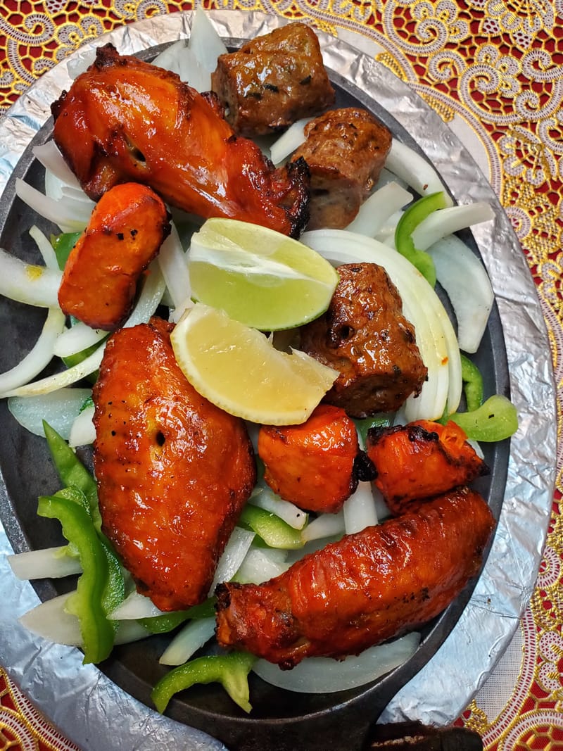 Mumtaz Tandoori Platter (for 2)