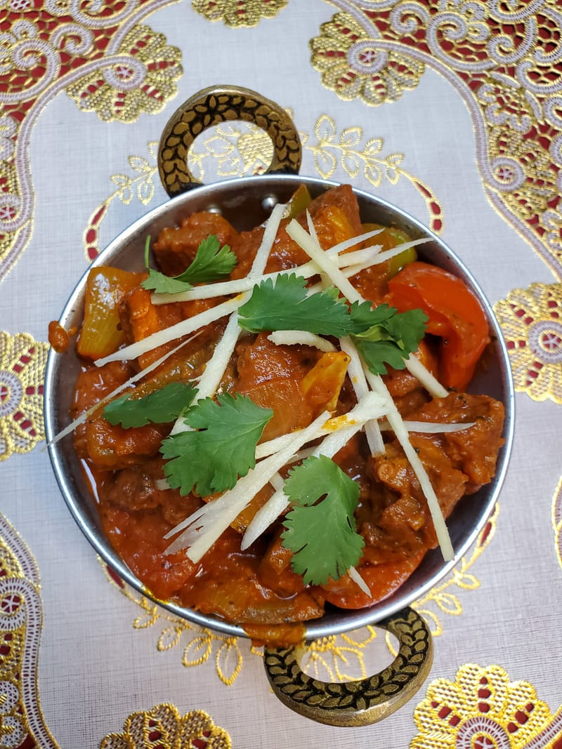 Lamb Kadhai