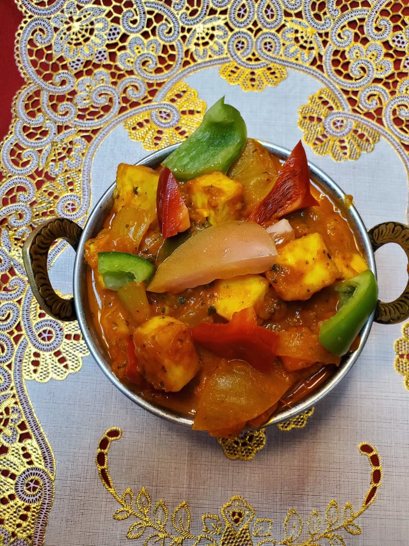 Paneer Kadai