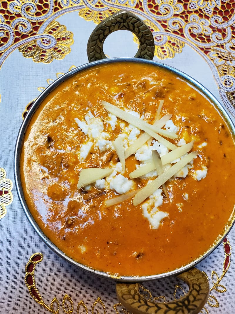 Shahi Paneer