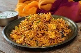 Paneer Biryani