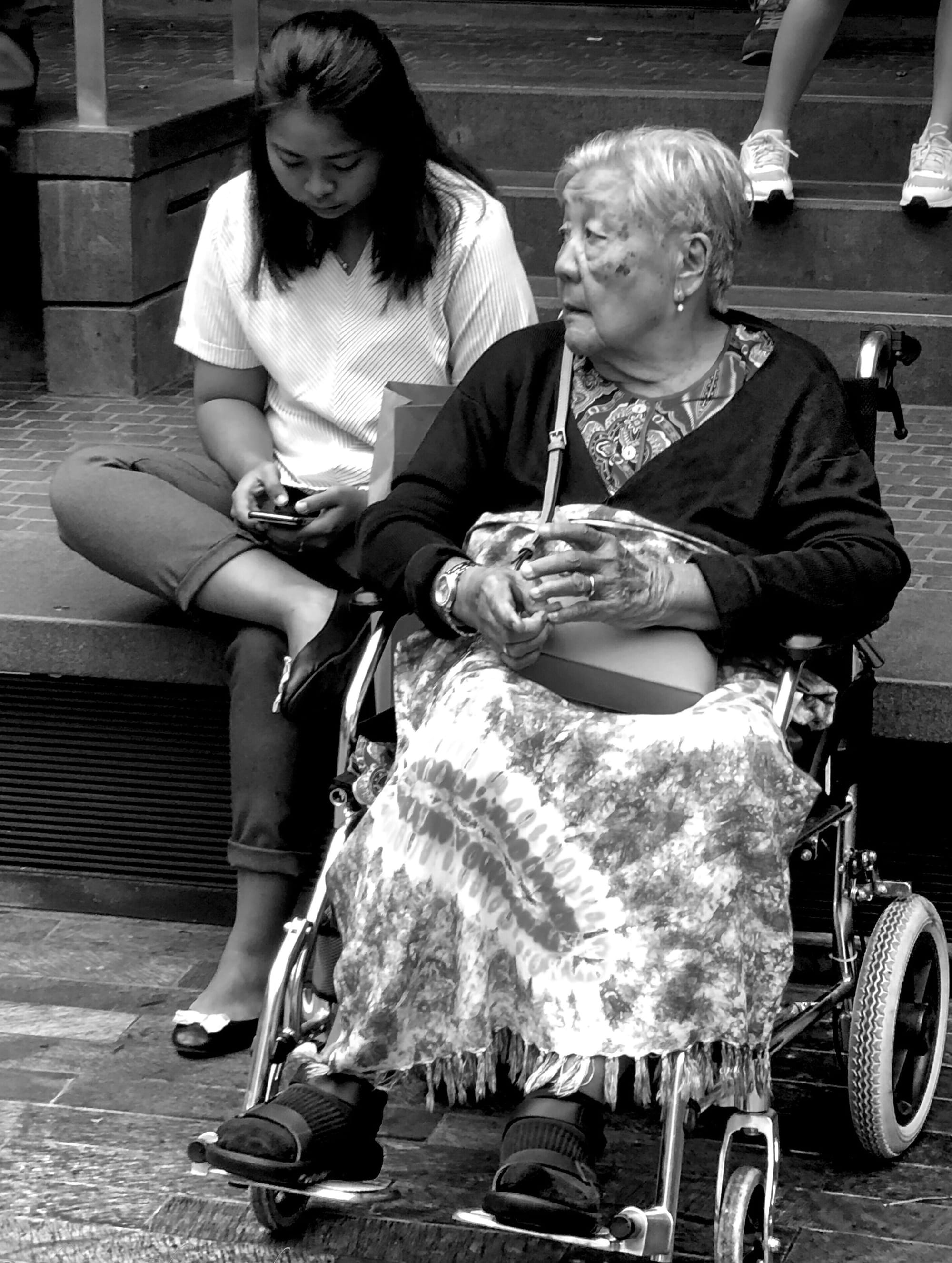 silent generations - Singapore