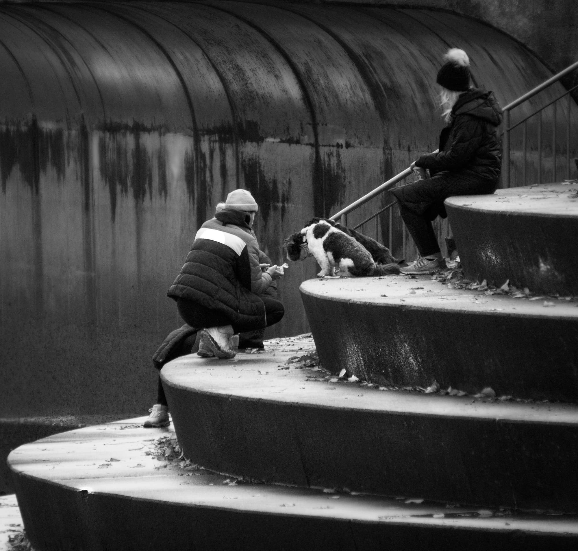 GIANT STEPS - PORTOBELLO, EDINBURGH