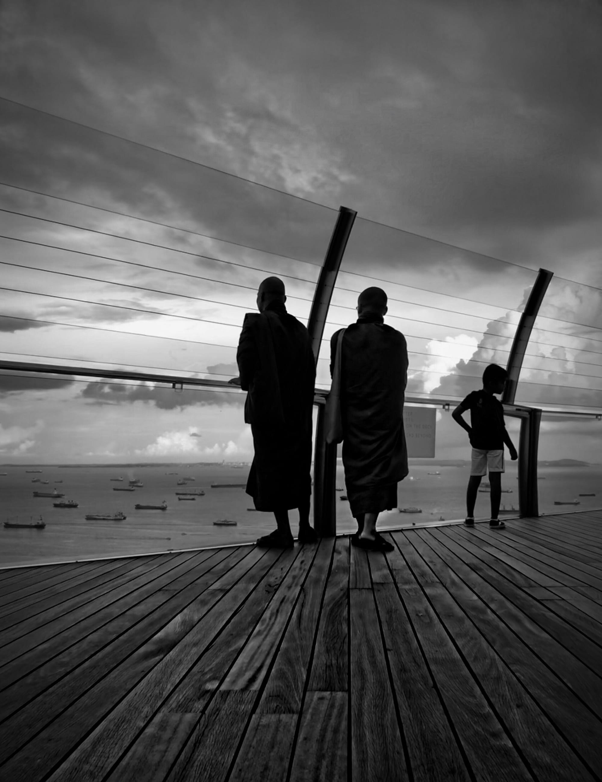 TWO MONKS - SINGAPORE