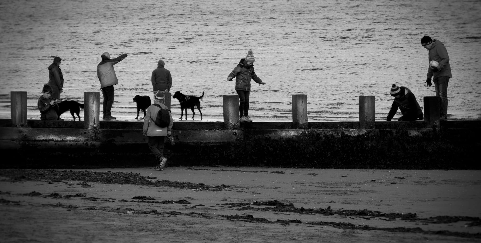 PORTOBELLO BEACH - EDINBURGH