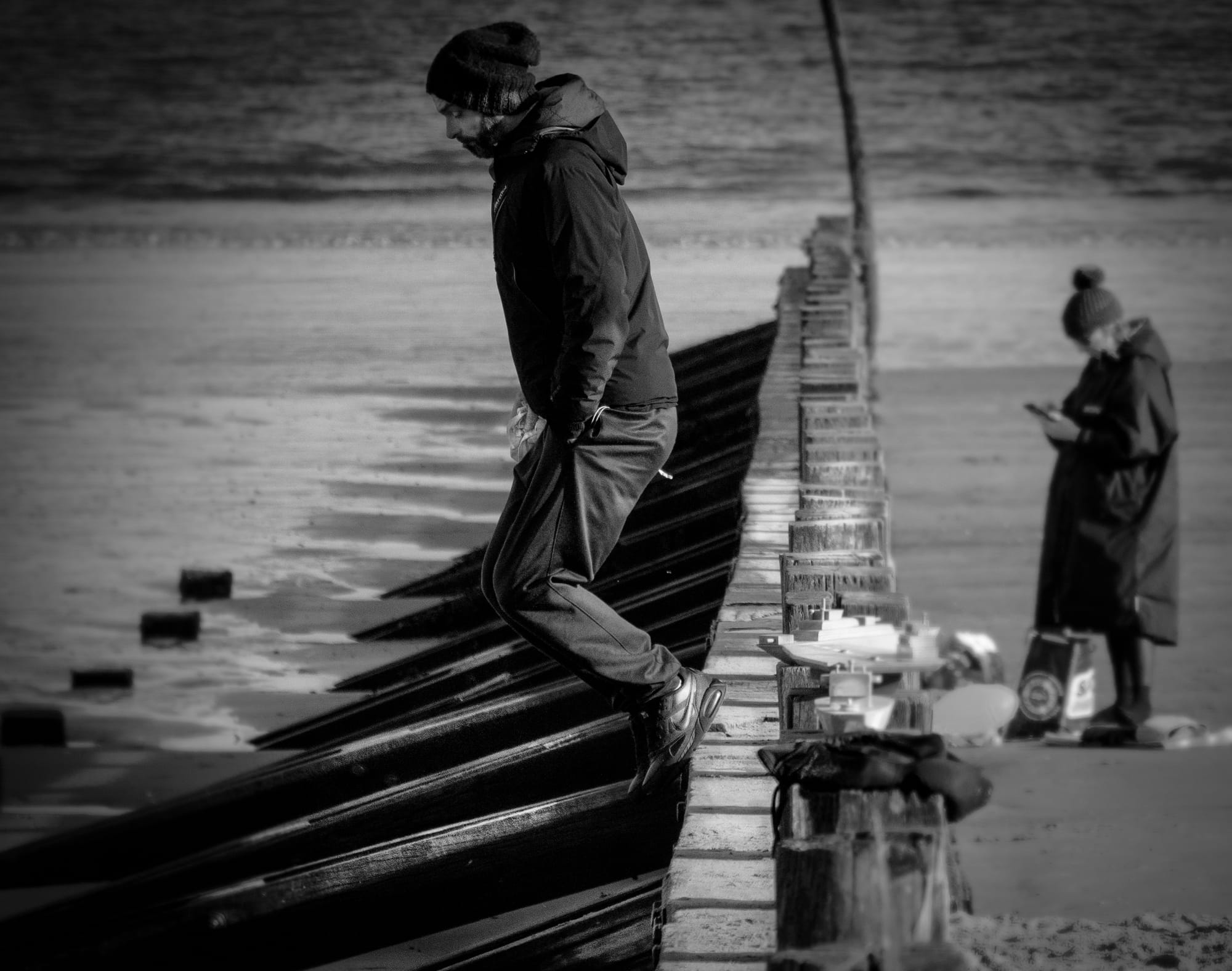 PORTOBELLO BEACH - EDINBURGH