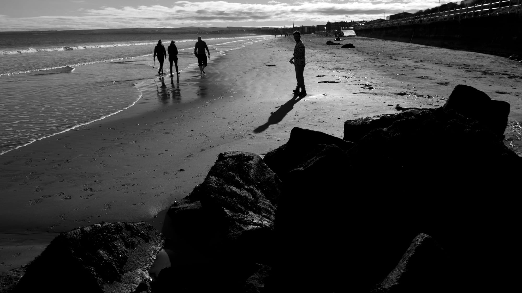 PORTOBELLO BEACH - EDINBURGH