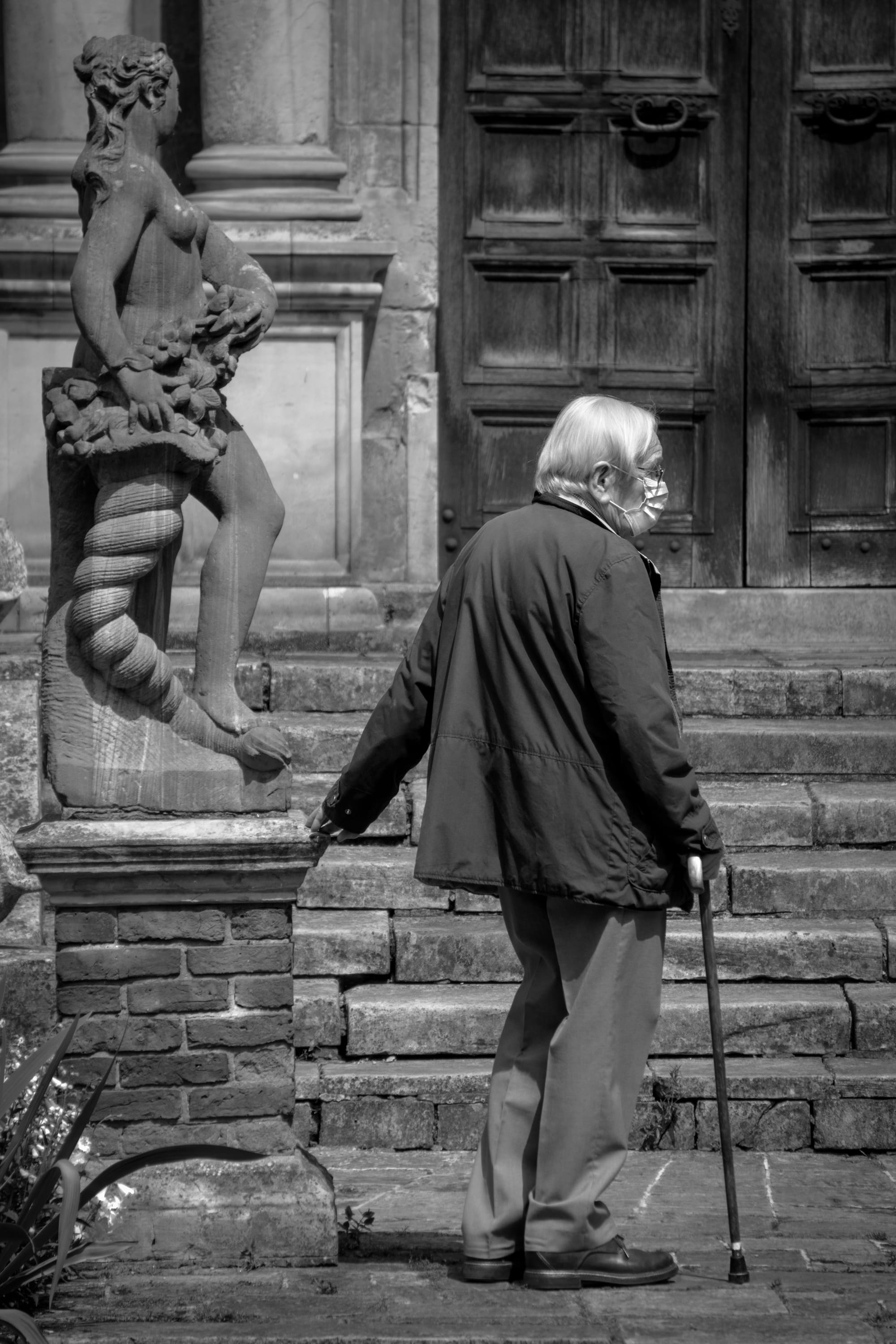 REST A WHILE MY FRIEND - YORK, ENGLAND