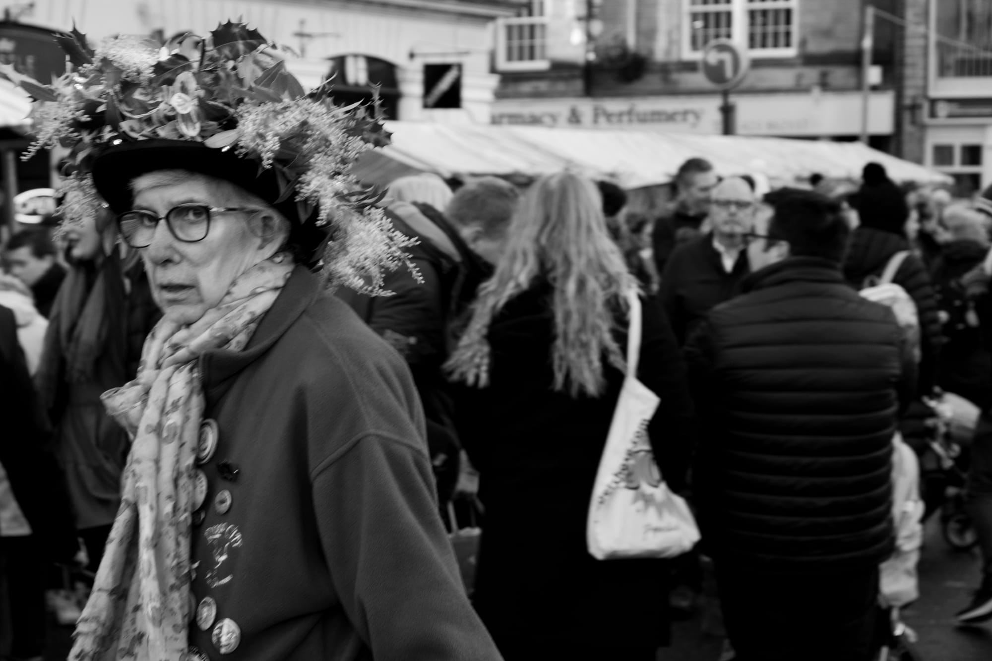 HAT LADY - KNARESBOROUGH, YORKSHIRE