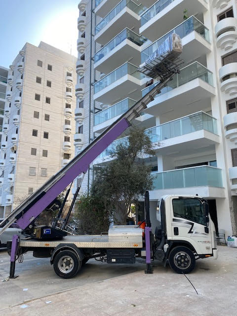 מנוף להעברת דירה