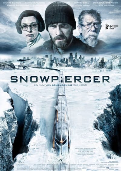Snowpiercer: من دراما "ما بعد المحرقة"!