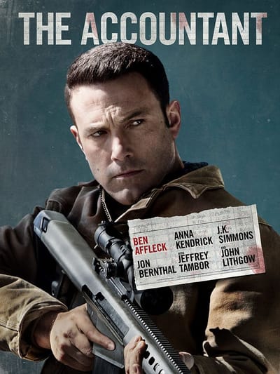 The  Accountant : وقت شيق مع "التوحد"!