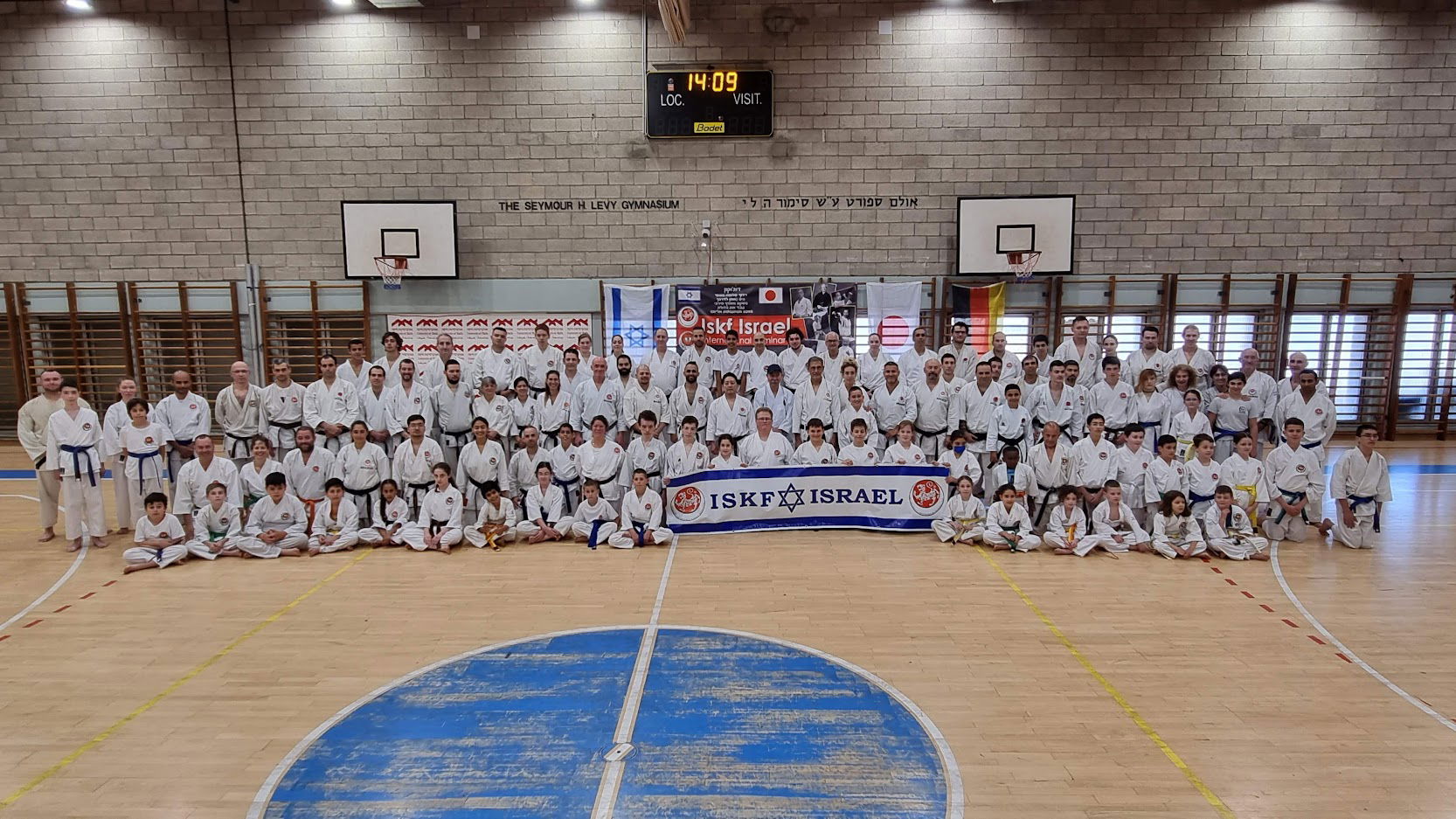 ISKF Israel - International Karate Saminar - Okazaki Shihan 2022