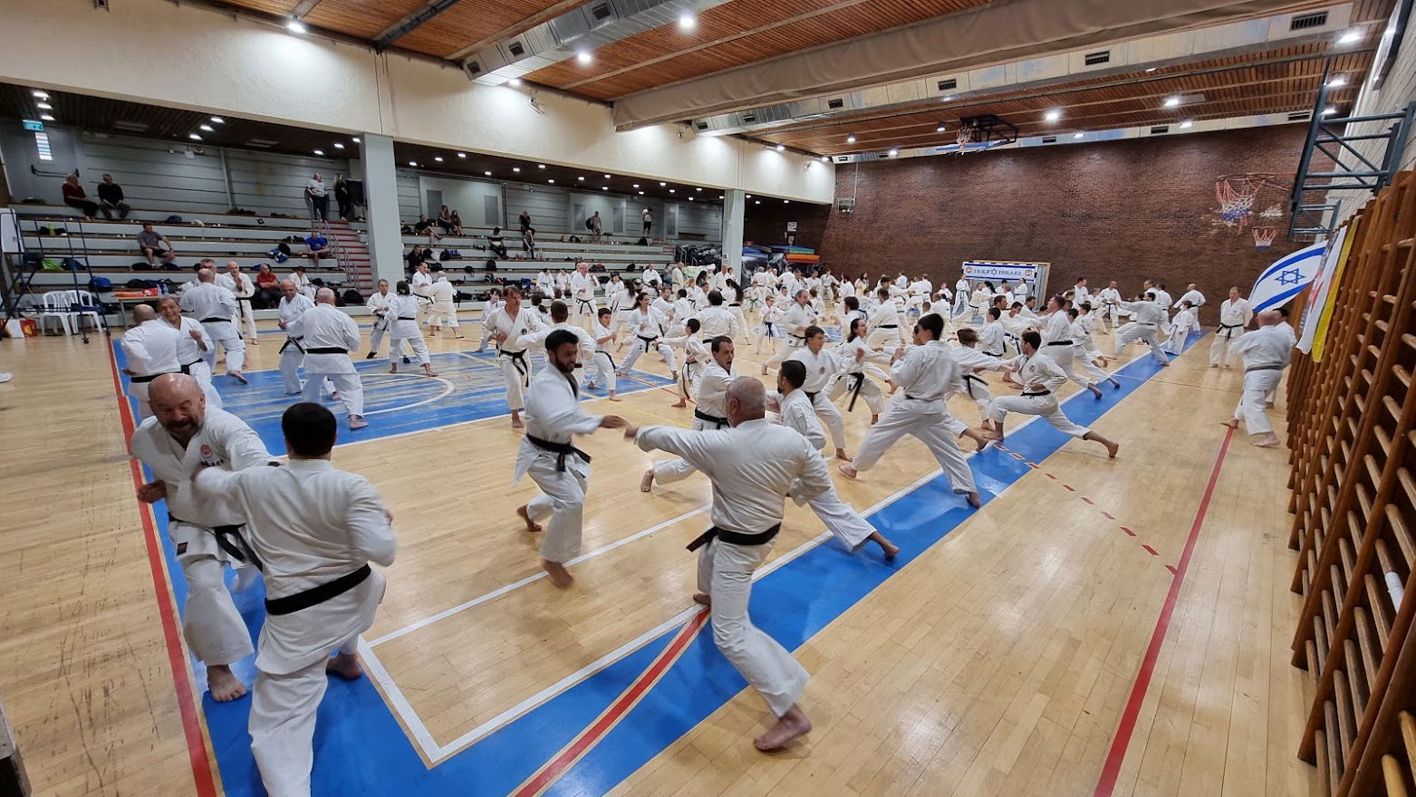 ISKF Israel - International Karate Saminar - Okazaki Shihan 2022