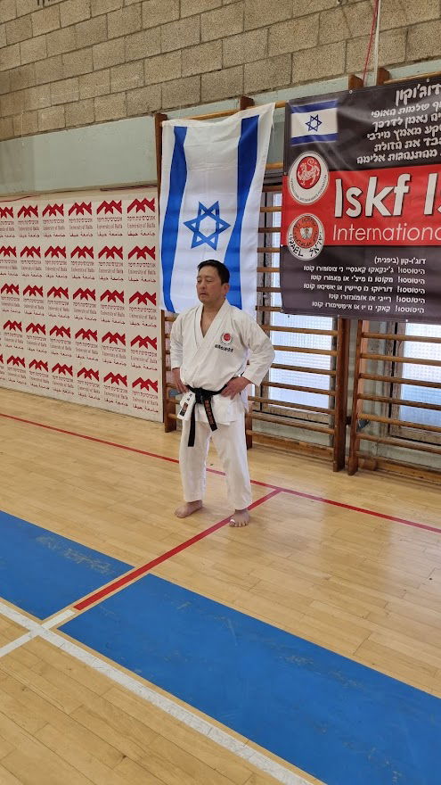 ISKF Israel - International Karate Saminar - Okazaki Shihan 2022