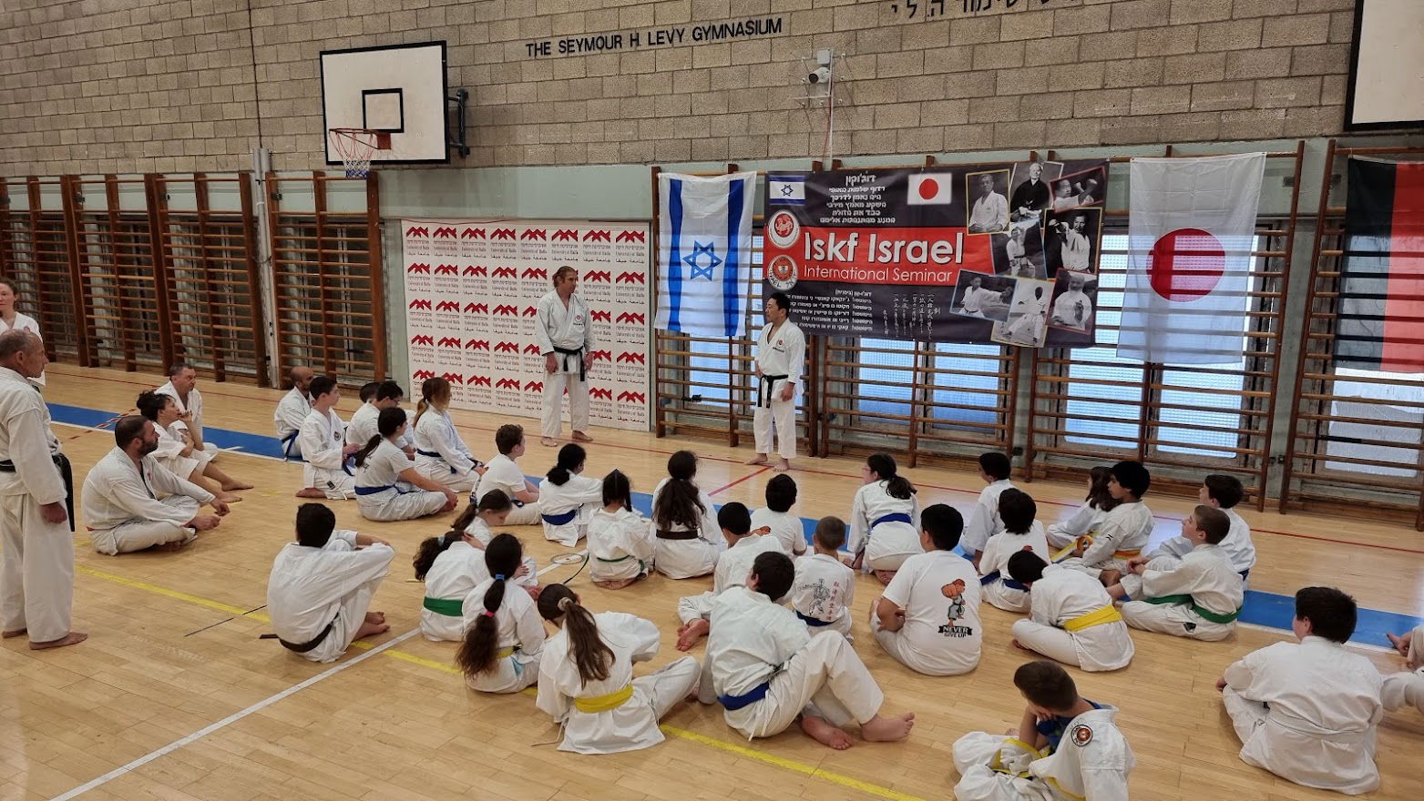 ISKF Israel - International Karate Saminar - Okazaki Shihan 2022