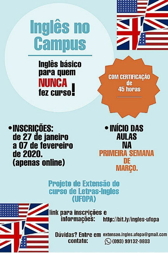 INGLÊS NO CAMPUS