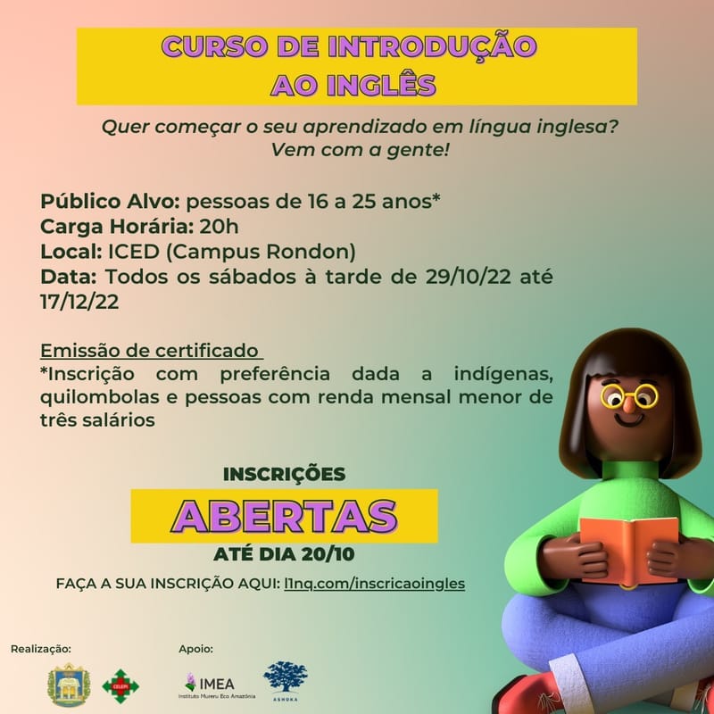 CURSO DE INTRODUÇÃO À LÍNGUA INGLESA