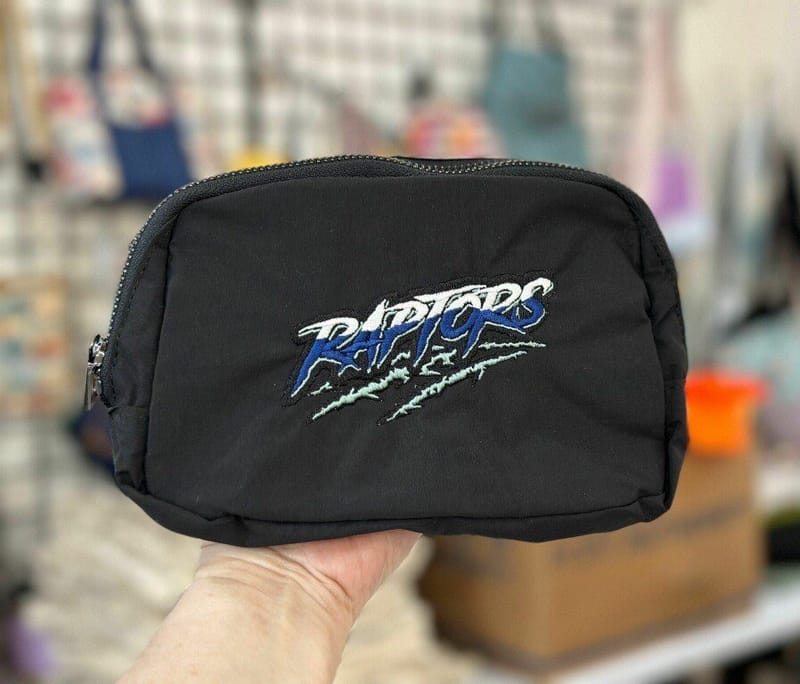 Harmony Ridge Belt Bag - Black & White Creative