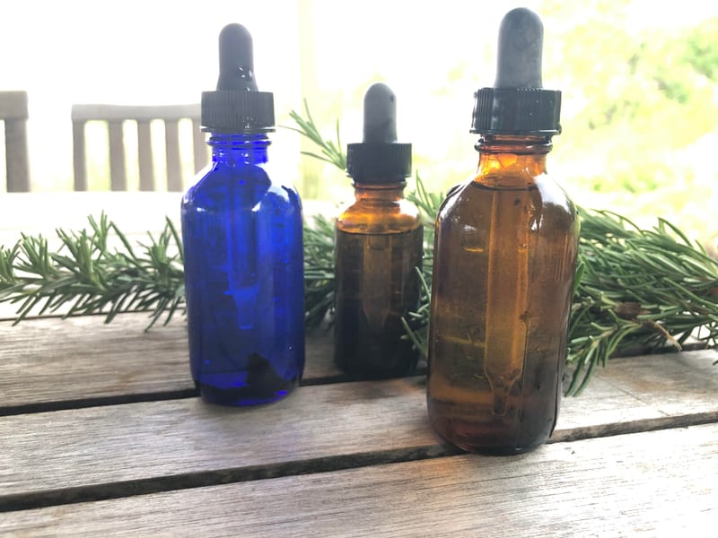 Fresh Plant Tincture Making Class - Copy