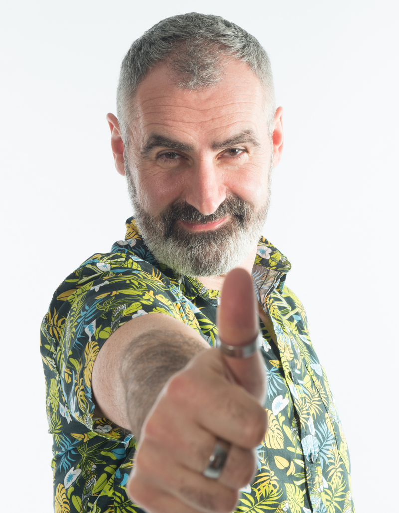 Dol-fijn-week-je-vrij puts Yves Boone