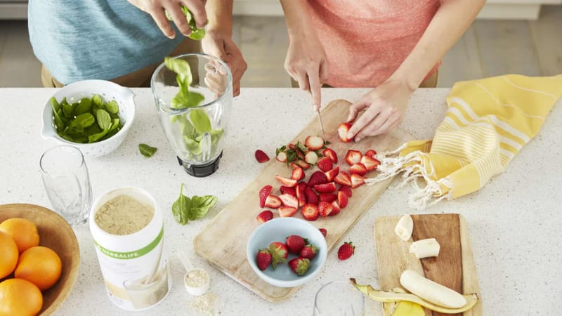 Improve Your Nutrition