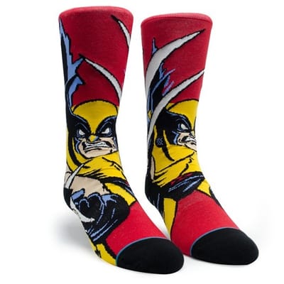 Stance lança collab inédita com a Marvel