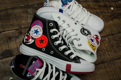 Novas coleções da Converse chegam ao Brasil