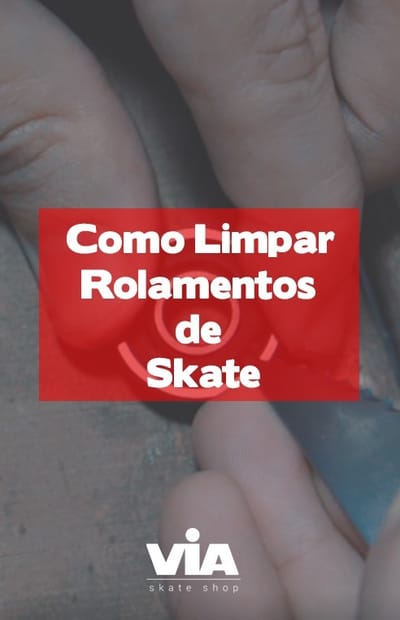 Como limpar rolamentos de skate?