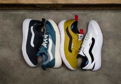 Vans Ultrarange Rapidweld X Ultrarange Exo | Qualé que é?