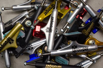 Por que os trucks da Stronger são tão bons?