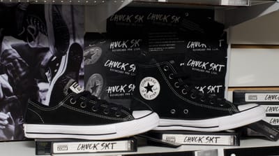 Qual o tênis ideal para andar de skate?