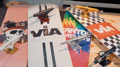 Como escolher o truck certo para o meu skate