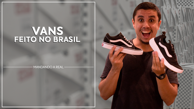 Vans feitos no Brasil