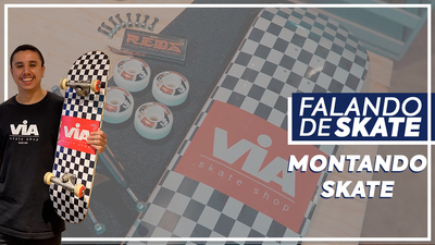 Como montar Skate?
