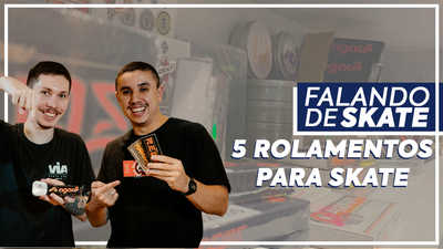 Os melhores rolamentos para Skate