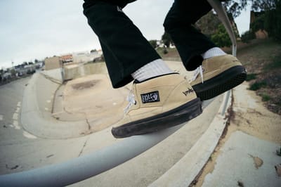 Collab Vans X Elijah Berle