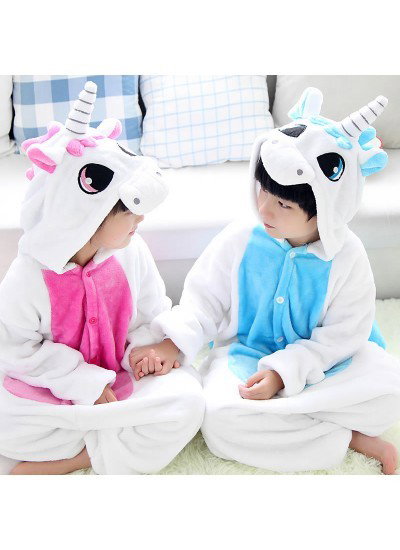 Avis Flanelle Licorne Mignon Cosplay Meilleur Pyjama Pour Bébé Filles Et Enfants