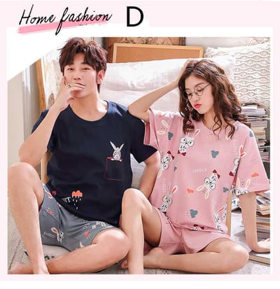 La meilleure liste de costumes de pyjamas à manches courtes pour couples d'été