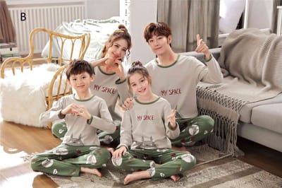 Liste des pyjamas d'automne les plus confortables pour la famille