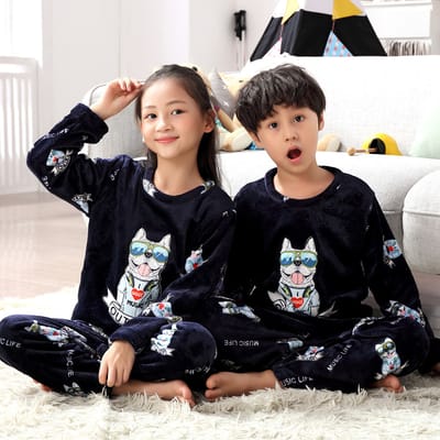 Les meilleurs pyjamas chauds pour garçons et filles en hiver