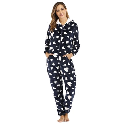 Collection de pyjamas chauds en flanelle de Noël pour filles mignonnes