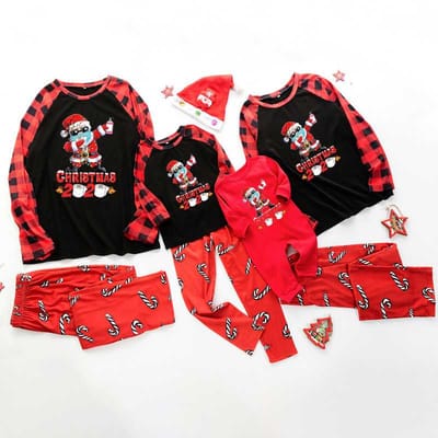 Le meilleur pyjama familial pour le Nouvel An