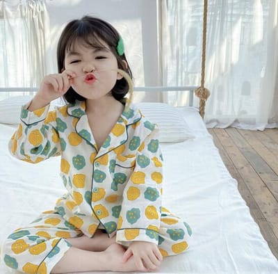 Présentation des pyjamas confortables et doux pour enfants au printemps