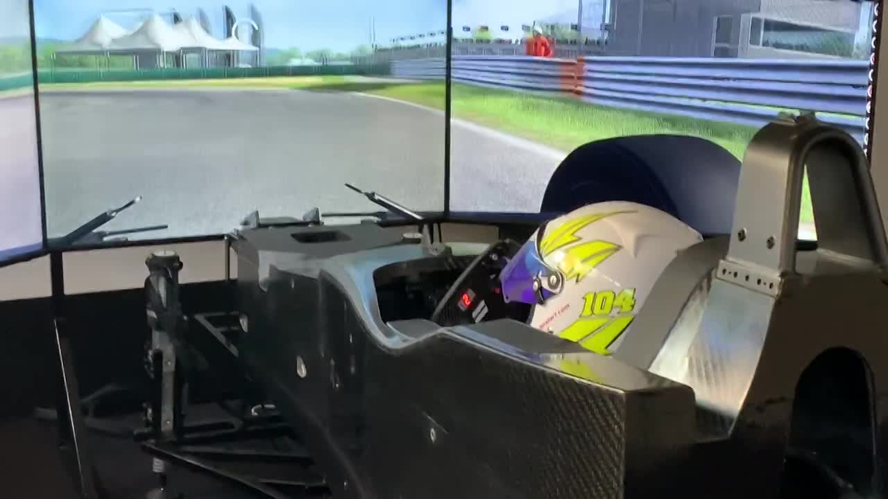 F4 Abarth Simulator - Magione Circuit