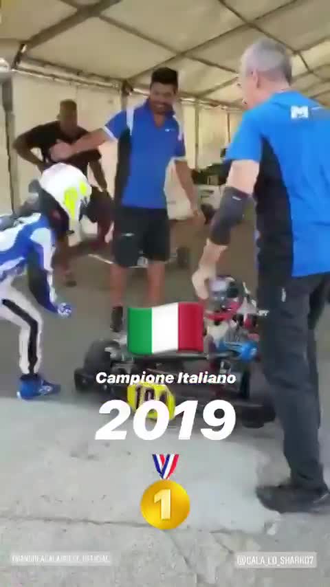 Arrivo Vittoria Rnd7 Siena 2019