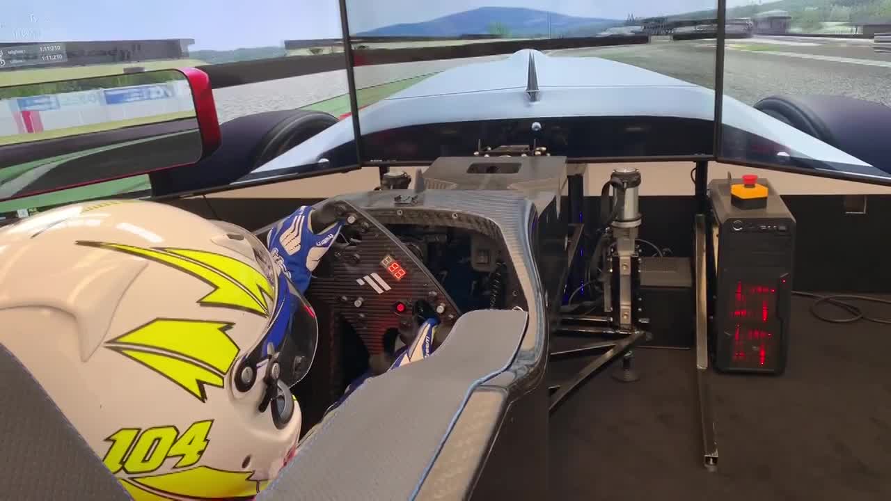 F4 Abarth Simulator - Varano Circuit