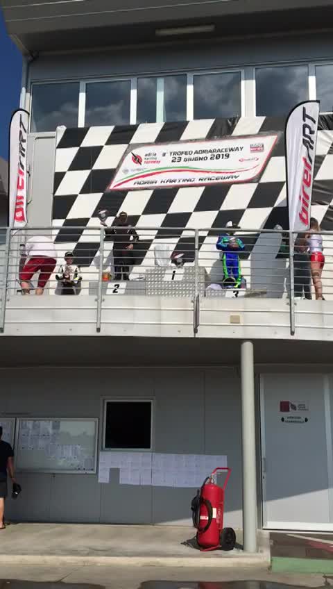 Podio Adria 2019