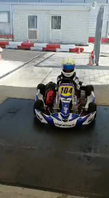 Vittoria Adria 23 giugno 2019 - Arrivo alla pesa