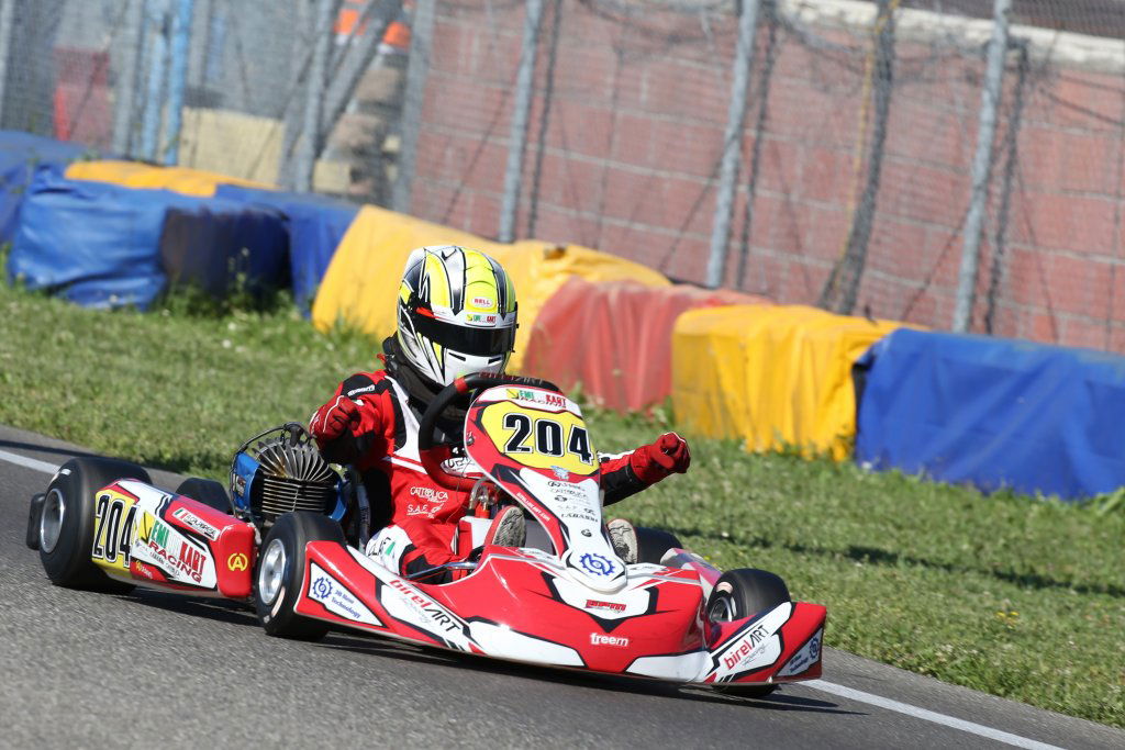 Round 4 Castelletto 13/06/2021